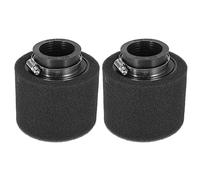Motoforti 2pcs Universal 38mm Straight Motorcycle ATV Air Filter Cleaner