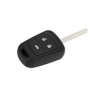 Motoforti 3 Buttons Key Shell Case Keyless Entry Remote Key Fob Replacement Case for Opel for Vauxhall for Astra J 2009-2017 Long-lasting