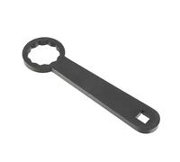 Motoforti 36mm Rear Axle Nut Wrench Tool for Harley Davidson Touring Motorcycle - HD-47925, Adjust Belt Tension, Black