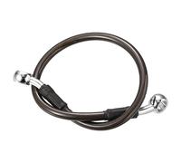 Motoforti 40cm 15.75" Motorcycle Braided Brake Clutch Oil Hoses Line Pipe
