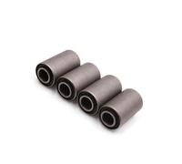 Motoforti 4Pcs 12mm Inner Dia Motorcycle Rear Wheel Damper Bush Bushing Long-lasting
