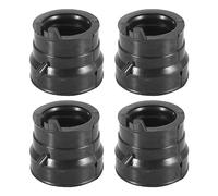 Motoforti 4pcs Motorcycle Carburetor Intake Manifold Boot Joint 16211-KAZ-000