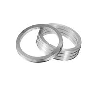 Motoforti 4pcs OD 110mm to ID 93.1mm Aluminum Alloy Car Hub Centric Rings Long-lasting