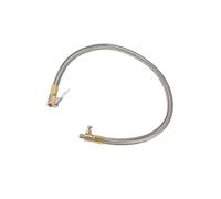 Motoforti 50cm 20" Car Tire Air Inflator Hose Adapter Quick Connect Release Long-lasting