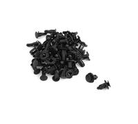 Motoforti 50Pcs 8mm Hole Rivet Car Door Push Clip for Car Vehicle Long-lasting
