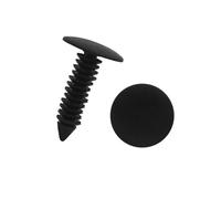 Motoforti 50Pcs Car Roof Bumper Shield Screw Rivet Fastener Retainer Clips Long-lasting