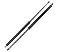Motoforti 600mm/23.62" Gas Struts 800N Gas Springs Black Carbon Steel 2 Pcs RV Car Toolbox Lid Storage Box Cover Cabinet Door Cover