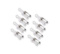 Motoforti 8pcs Single Speed Chain Master Link Joint Clip Connectors for Bike Long-lasting