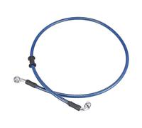 Motoforti 90cm 35.43" Motorcycle Brake Clutch Oil Hose Line Pipe Blue