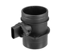 Motoforti Air Flow Sensor Meter, MAF Sensor Airflow Replacement, for VW Beetle 2006-2010, Plastic, No.95560612300, Black