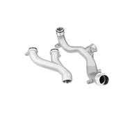 Motoforti Aluminum Thermostat Top Crossover Hose Pipe for Land Rover LR092992 Long-lasting