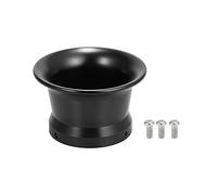 Motoforti Black 50mm Inner Dia Motorcycle Air Filter Intake Velocity Stack