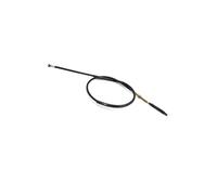 Motoforti Black Rubber Coated Motorcycle Motorbike Clutch Cable Wire Line for Honda CG125 Long-lasting