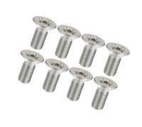 Motoforti Car Brake Disc Rotor Screws Bolts, for Honda Accord Civic, 8pcs