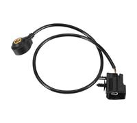 Motoforti Car Engine Ignition Knock Sensor, for Ford E-150, Metal, Black Gold