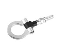 Motoforti Car Front Bumper Tow Hook, for BMW for Mini Cooper, Silve Tone