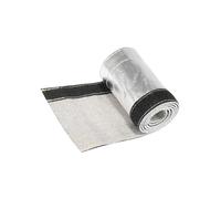 Motoforti Car Heat Shroud 1" ID 3.2ft Aluminized Sleeving Shield Sleeve Long-lasting