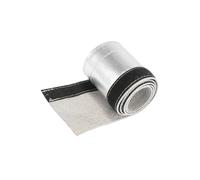 Motoforti Car Heat Shroud 3/4" ID 3.2ft Aluminized Sleeving Shield Sleeve Long-lasting