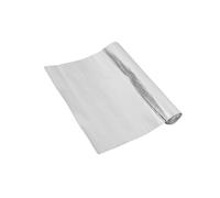Motoforti Car Heat Shroud 48'' x 39'' Aluminized Heat Shield Mat Silver Tone Long-lasting