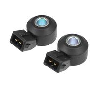 Motoforti Car Knock Sensor, Detonation Sensor, for Nissan, Metal, Black, 2pcs
