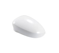Motoforti Car Rear View Left Side Mirror Cover Cap Replacement White for Fiat 500 2007-2023 Mirror Guard Covers Exterior Decoration Trims Long-lasting