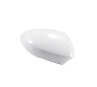 Motoforti Car Rear View Right Side Mirror Cover Cap Replacement White for Fiat 500 2007-2023 Mirror Guard Covers Exterior Decoration Trims Long-lasting