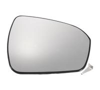 Motoforti Car Rearview Convex Heated Right Side Mirror Glass Replacement, for Ford Mondeo 2014-2022, Real Glass, with Backing Plate, White Glass