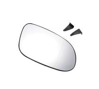 Motoforti Car Rearview Right Side Mirror Glass Replacement W/Backing Plate Aspherical Heated White Glass for Mercedes a Class W168 CLK C208 SLK R170 1996-2004 Long-lasting