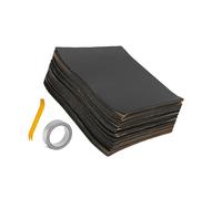Motoforti Car Sound Deadening Mat, 157mil 55sqft Heat Insulation Pad Universal Long-lasting
