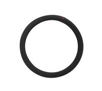 Motoforti Car Steering Wheel Cover Suede Red Style Universal 38cm Diameter Long-lasting