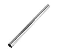Motoforti Car Straight Exhaust Pipe Tube, 2" OD, 35" Length, Universal