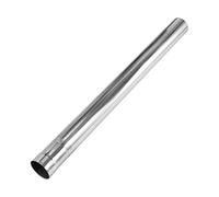 Motoforti Car Straight Exhaust Pipe Tube, 3" OD, 35" Length, Universal