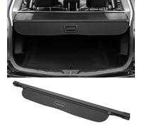 Motoforti Car Trunk Retractable Cargo Cover for Honda CRV 2012-2016 Rear Trunk Parcel Shelf Luggage Security Shield Shade, Canvas, Black Carbon Fiber Pattern