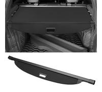Motoforti Car Trunk Retractable Cargo Cover for Kia Sorento 2021-2024 5 Seater Rear Trunk Parcel Shelf Luggage Security Shield Shade, Canvas, Gloss Black