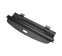 Motoforti Car Trunk Retractable Cargo Cover for Peugeot 3008 2009-2019 Rear Trunk Parcel Shelf Luggage Security Shield Shade Cover with Extra Canvas Cover Carbon Fiber Pattern Black