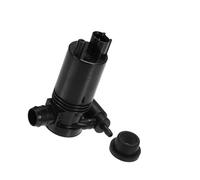 Motoforti Car Windshield Washer Motor Pump Fit for Nissan Juke - 1 Pcs Black Long-lasting