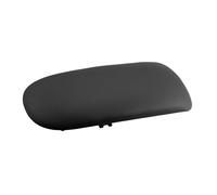 Motoforti Center Console Lid Armrest Seat Box Cover Pad, for Mini Cooper 2002-2008, Faux Leather, Plastic, Black, 1 Pc