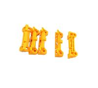 Motoforti CPU Fan Retainer Bracket Stand Parts 5pcs Yellow for AM2 AM3 FM1 FM2 FM2+ Long-lasting
