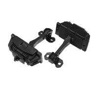 Motoforti Door Check Strap Assembly, Door Check Strap Stopper Stay Limiter Bracket, for Mercedes Benz Vito W639 2003, Metal, No.A6397200216, Black, 2 Pcs