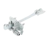 Motoforti Door Check Strap Stopper Limiter, Front Left Right Door Check Bracket Stop, for Renault ULT Master III 2010-2018, Metal, No.804304453R, Silver Tone