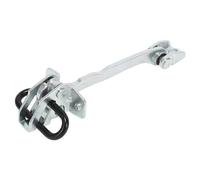 Motoforti Door Check Strap Stopper Limiter, Front Left Right Door Check Bracket Stop, for Vauxhall Combo C 2001-2011, Metal, No.24413389, Silver Tone