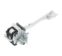 Motoforti Door Check Strap Stopper Limiter, Front Left Right Door Check Bracket Stop, for Vauxhall Signum (Z03) 2002-2009, Metal, No.5160245, Silver Tone