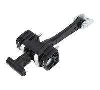 Motoforti Door Check Strap Stopper Limiter, Front Left Right Door Check Bracket Stop, for Vauxhall Zafira B A05 2005-2015, Metal, No.13128703, Black