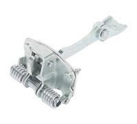 Motoforti Door Check Strap Stopper Limiter, Rear Right Door Check Bracket Stop, for Citroen C2 ModelS 2002-ON, Metal, No.9181H6, Silver Tone