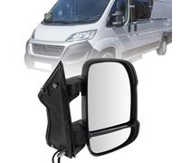 Motoforti Door Mirror Assembly for Citroen Jumper Relay 06-19 735424399 | Right Side Electric Short Arm Wing Door Mirror Side View Mirror Assembly, 815443, Powered Glass, 10 Pins