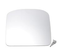 Motoforti Door Wing Left Passenger Side Heated Mirror Glass Replacement W/Backing Plate for Land Rover Defender 2020-2024