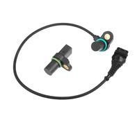 Motoforti Engine Camshaft Position Sensor, Cam Position Sensor, for BMW 325CI 2001-2006, ABS Metal, No.12147539165, Black, 1 Set
