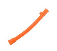 Motoforti Engine Oil Dipstick Oil Level Dip Stick Double for VW Jetta 11-14 | 06A103663C, for Volkswagen Jetta 2.0L A/T S Sedan 2011 2012 2013 2014 Plastic, Orange, Metal