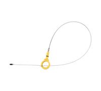 Motoforti Engine Oil Dipstick Oil Level Dip Stick Double Hole Indicator for Dodge Challenger with 5.7l Hemi 2009-2019 Plastic No.4792872AE Yellow