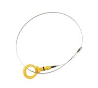 Motoforti Engine Oil Dipstick Oil Level Dip Stick Double Hole Indicator for Jeep Cherokee 6 Cyl 4.0L 1997-2001 Plastic No.53010445AB Yellow